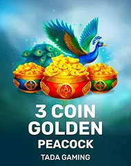 3 Coin Golden Peacock